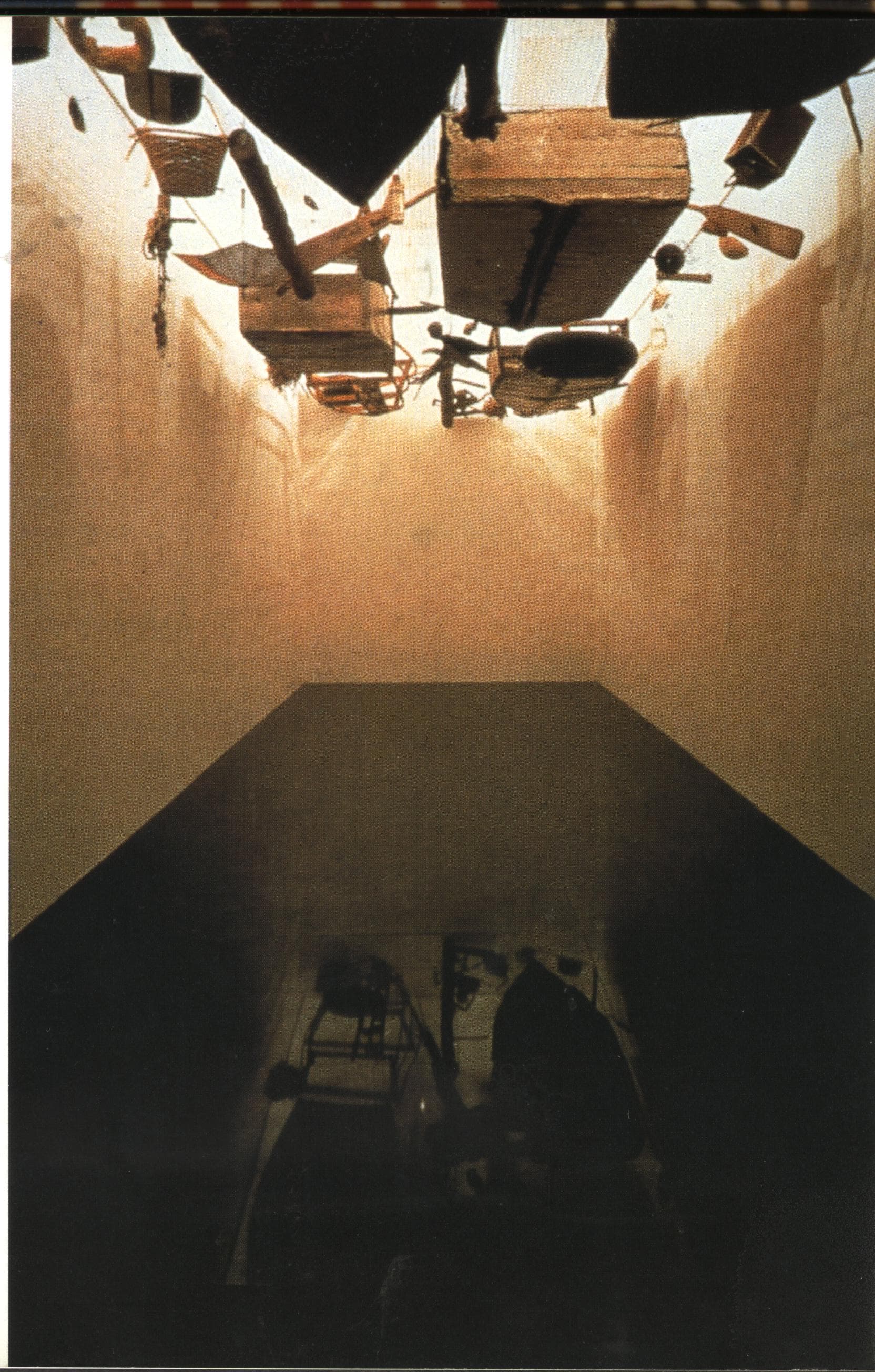 The best of the summer - 1994 - Installation:(Boats, logs, basket, boxes, plastic, and metal)