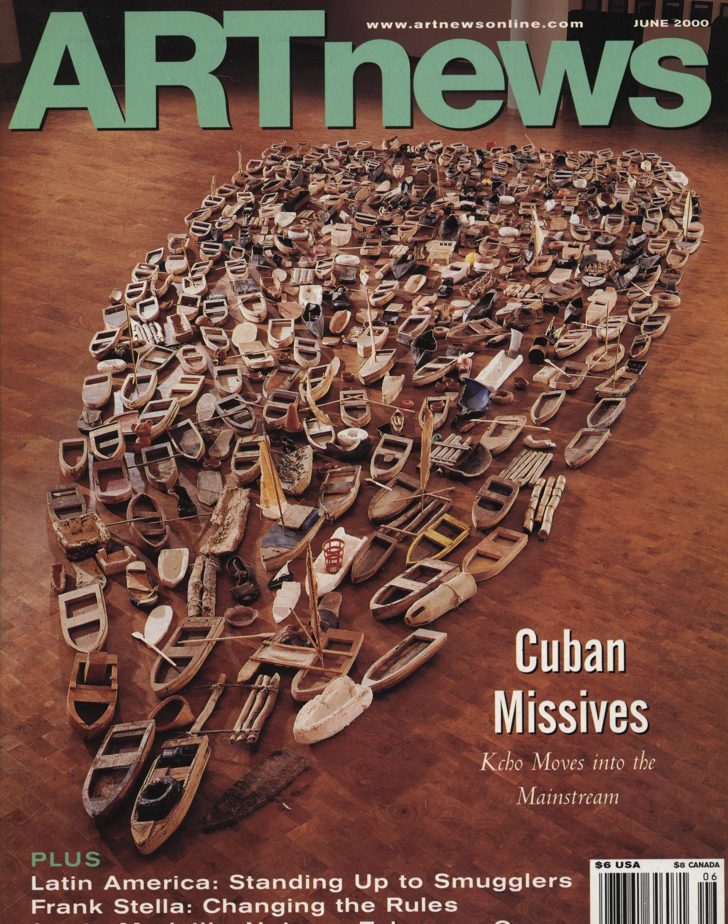 La Regata - 1993 - Installation.
Wood, plastic, metal, ceramic, and found objects.